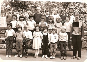 gendarmerie 1983-84 cp mme hierle_j. serdet36