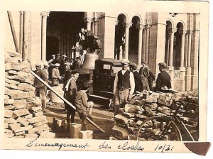 Eglise demenagement_cloches 1931_E.Rossel