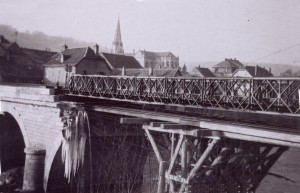 Pont de Pont de Roide en 1944